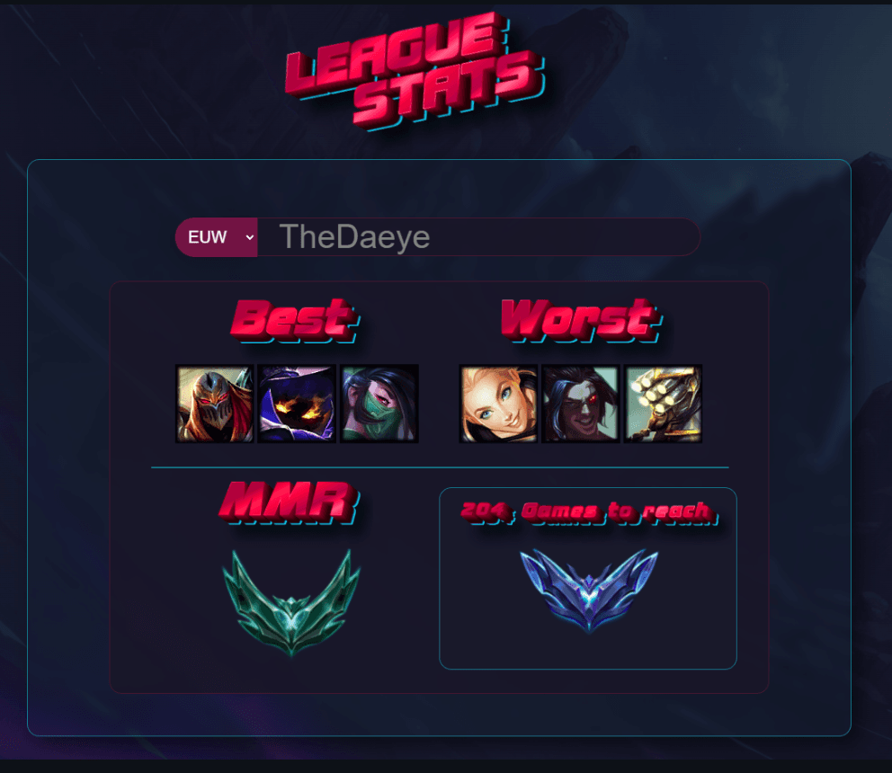 LeagueStats